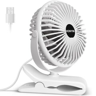 Klambriga ventilaator, USB-toitega