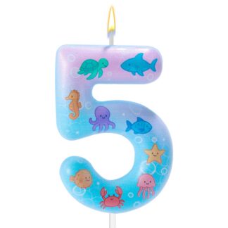Sünnipäevaküünal number 5, merineitsi