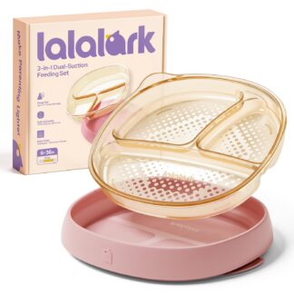 Iminapaga silikoonist taldrikud lastele (2tk)