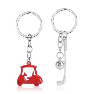 Golfi-teemalised võtmehoidjad (2tk)