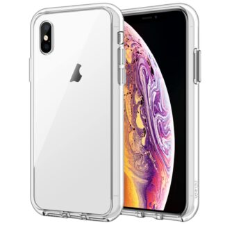 Telefonikaaned iPhone XS/X, läbipaistev