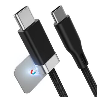 USB-C to USB-C magnetiline laadimiskaabel (1m)