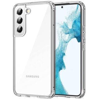 Telefonikaaned Samsung Galaxy S22 5G, läbipaistev (15cm)