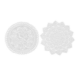 Heegeldatud pitsist linikud (15cm)
