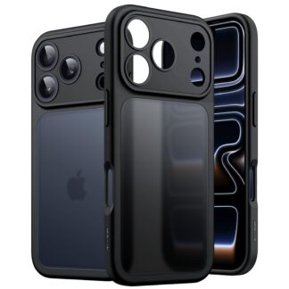 Telefonikaaned iPhone 17 Pro, matt must (16cm)