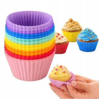 Silikoonist muffinitopsid 12 tk