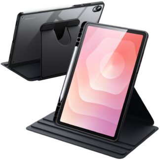 Samsung Galaxy Tab S11 tahvelarvuti kaaned, must, pööratav