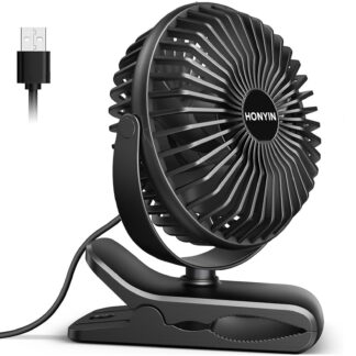 Klambriga  ventilaator, USB-toitega
