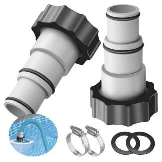 Basseinivooliku adapter (2tk, 32-38mm)