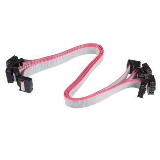 IDC pistikute komplekt, 10-pin (5tk, 30cm)