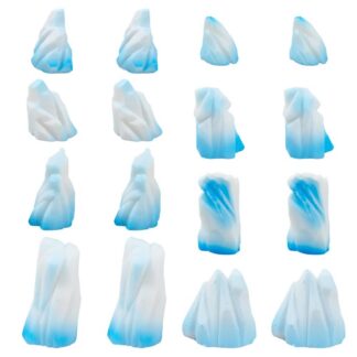 Akvaariumi kaunistused, lumemäed (16tk)