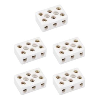 Keraamilised riviklemmid, kuumakindlad (5tk)