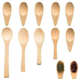 Puidust väikesed lusikad (10tk)