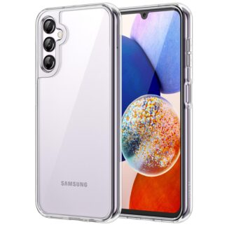 Telefonikaaned Samsung Galaxy A14 5G, läbipaistev