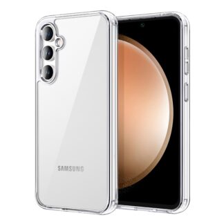 Telefonikaaned Samsung Galaxy S23 FE, läbipaistev (16cm)