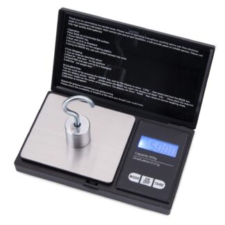 Digitaalne taskukaal (500g, 0.01g)