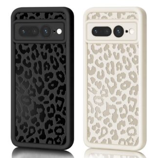 Google Pixel 7 Pro telefonikaaned, leopardimustriga (2tk)