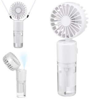 Kaasaskantav pihustiga USB-ventilaator (4000mAh)