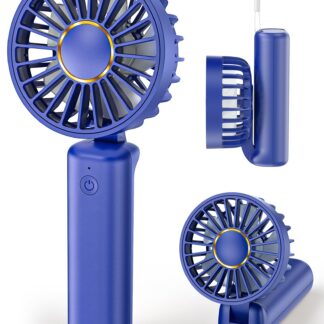 Kaasaskantav kokkuvolditav käsi-ventilaator (1800mAh)