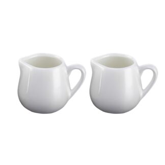 Keraamiline piimakann, valge (100ml)