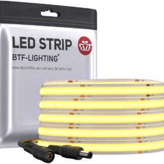 Painduv COB LED-riba, soe valgus, hämardatav (5m, 480 LED, ainult riba)