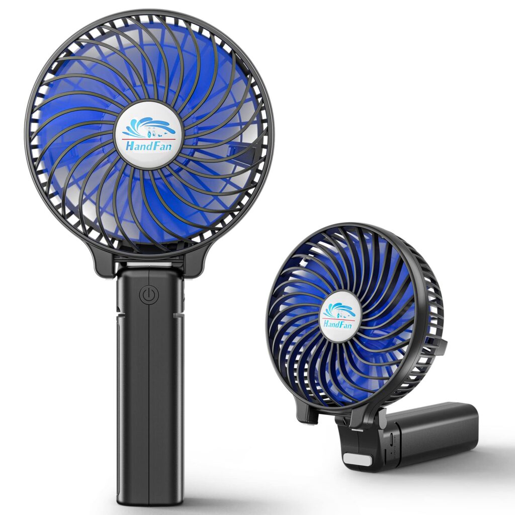 Kokkuvolditav USB käsi-ventilaator