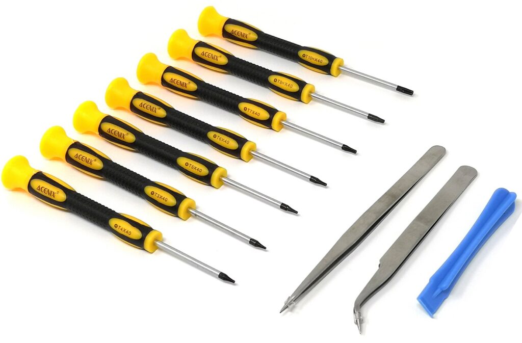 Torx kruvikeerajate komplekt (10tk)