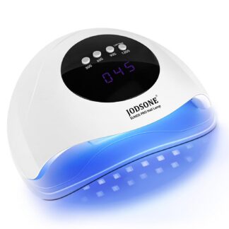 UV LED küünelamp, taimeriga, valge