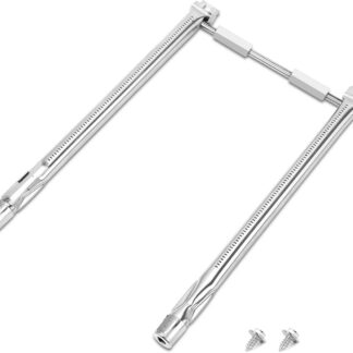 Grilli põletite komplekt, roostevaba teras (46cm)