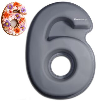 Silikoonist koogivorm, number 6/9