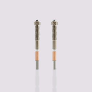 3D-printeri düüsid, hõbedane (2tk, 0.4mm)