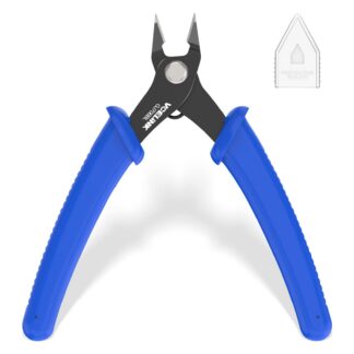 Täppis-diagonaallõiketangid, sinised (13cm)