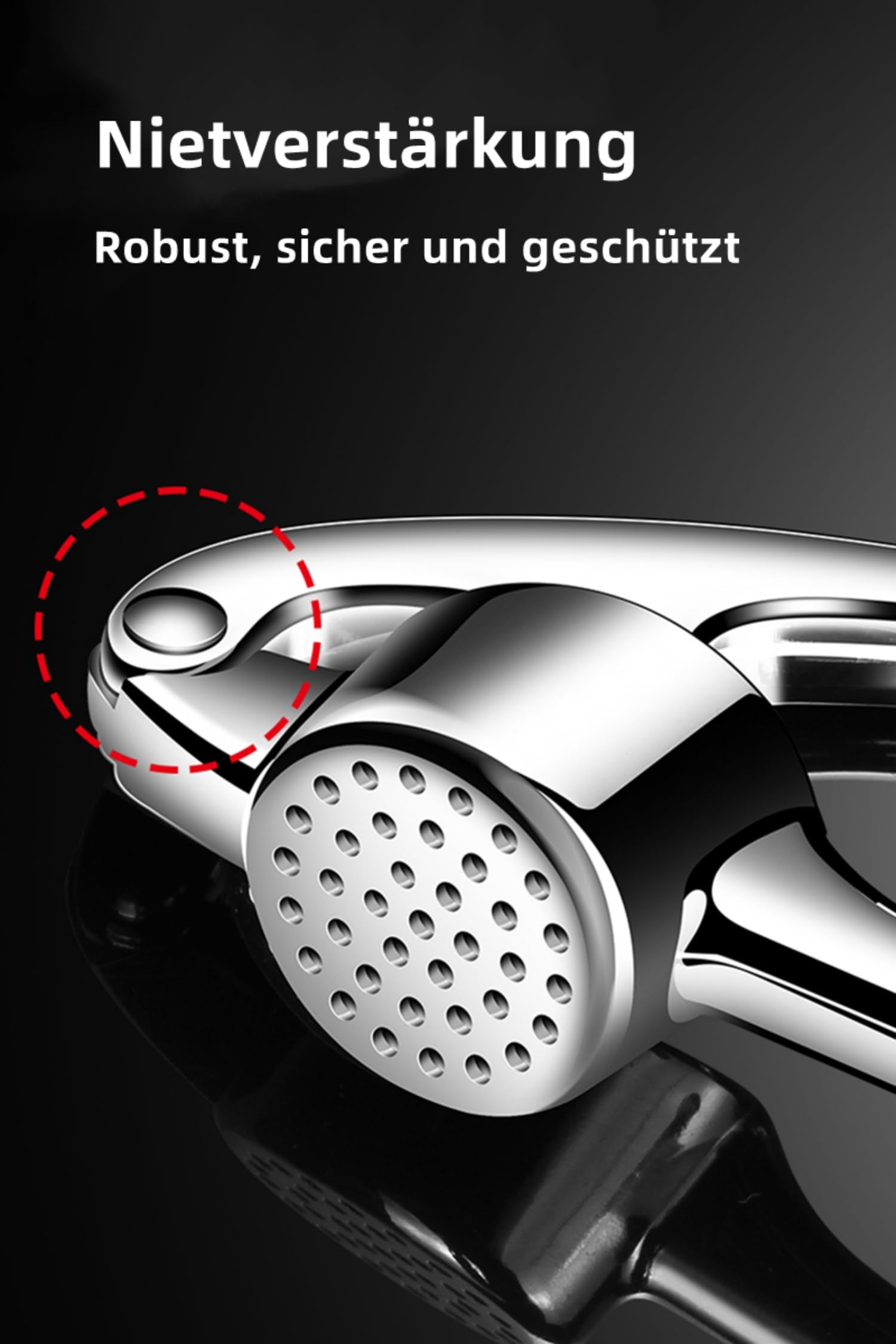 Ergonoomiline küüslaugupress - Pilt 5