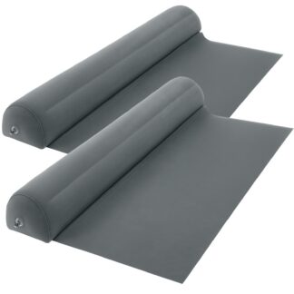 Täispuhutav voodipiire lastele, hall (2tk, 140cm)