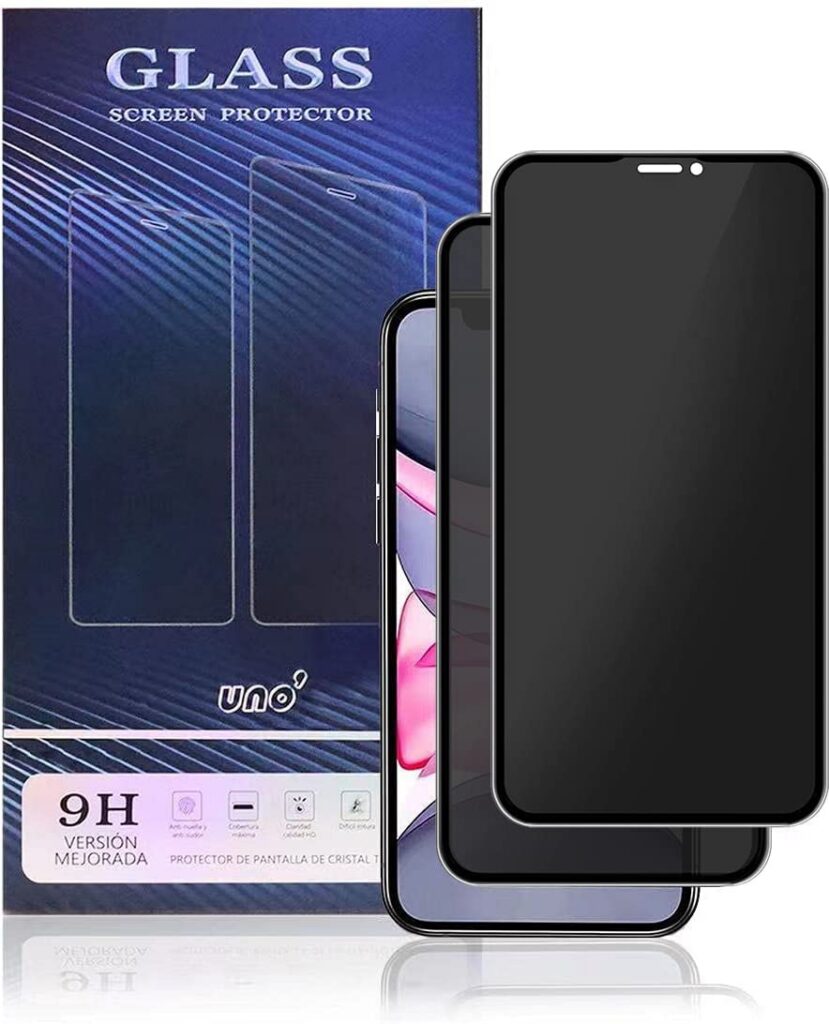 Ekraanikaitse iPhone 11/XR, privaatsusfiltriga (2tk)