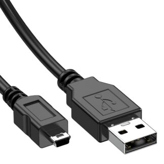 Mini-USB laadimisjuhe tiptoi pliiatsile (100cm)
