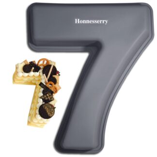 Silikoonist koogivorm, number 7