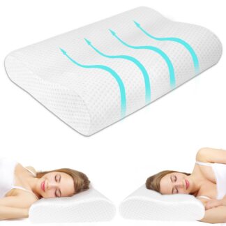 Ergonoomiline mäluvahust padi küljelmagajale