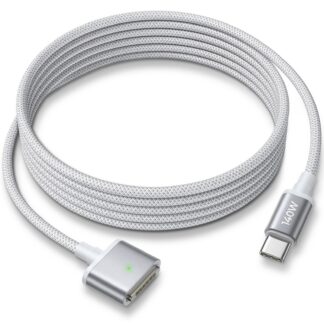 USB-C ja MagSafe 3 laadimiskaabel, hõbehall (2m, 140W)