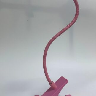 UV-küünelamp klambriga, roosa (5W)