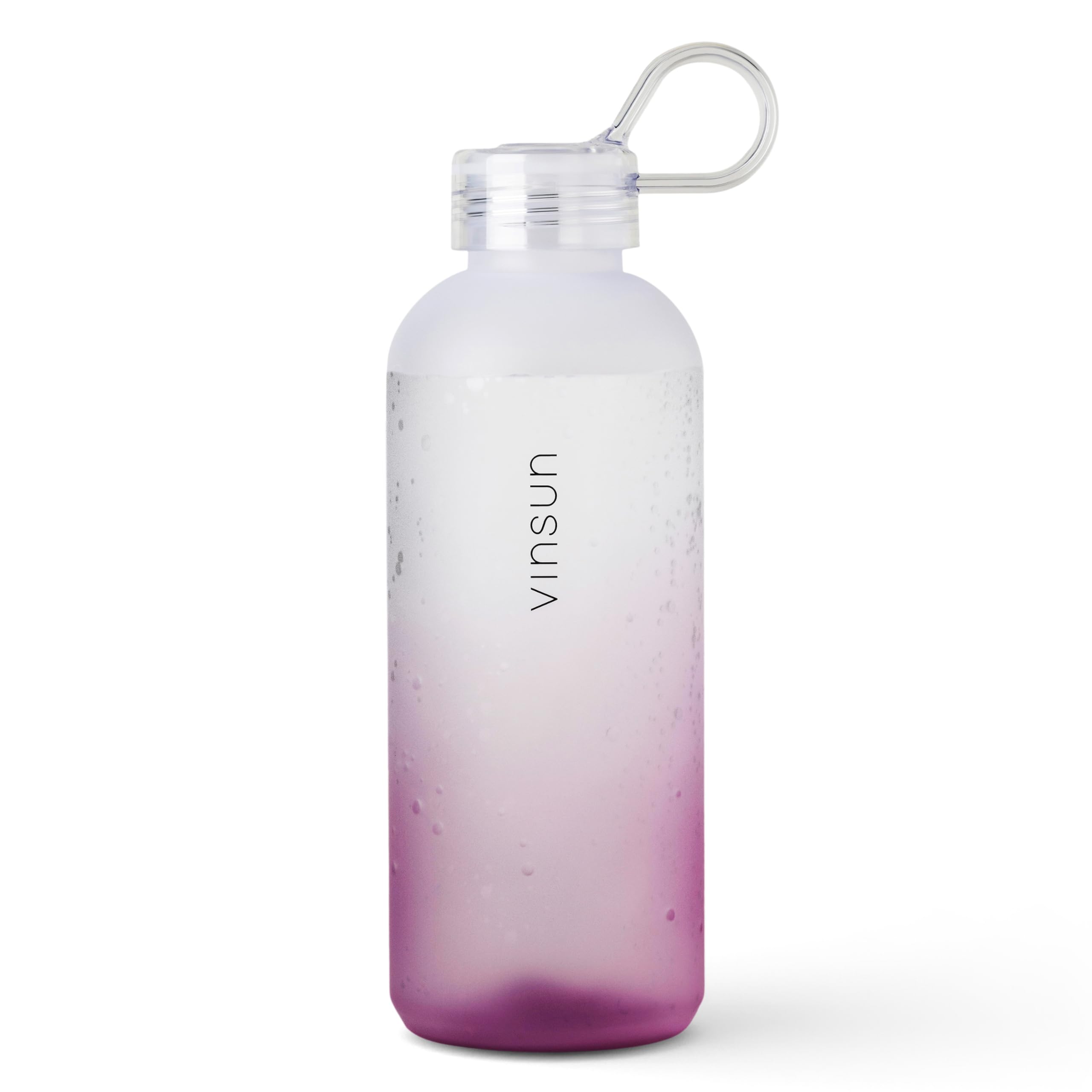 Lekkevaba joogipudel, roosa (650ml)