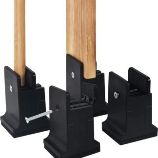 Reguleeritavad mööbli kõrgendused (4tk, 10cm)