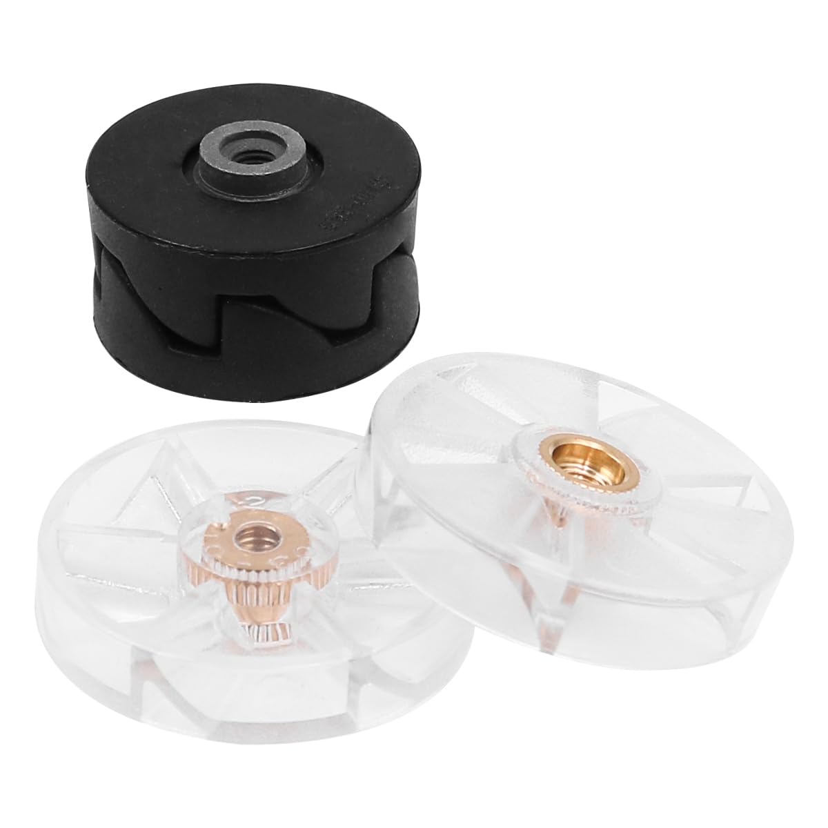 Blenderi plastist hammasrattad (4tk)