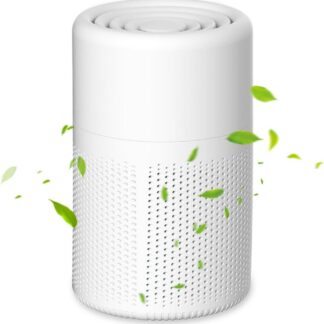 HEPA filtriga USB õhupuhasti, aromateraapia