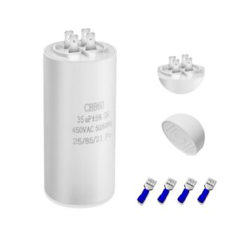 Mootori käivituskondensaator (35µF, 450V)