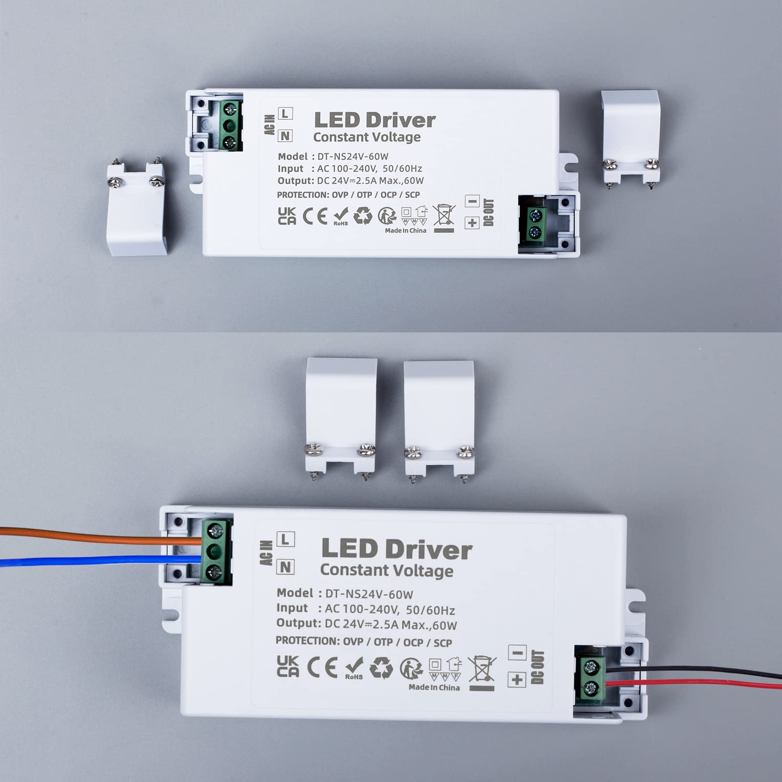 LED trafo (24V, 60W) - Pilt 3
