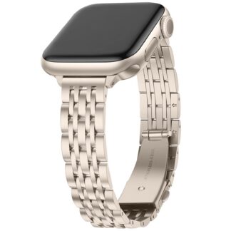 Nutikella metallist rihm, roostevaba teras (38-49mm)