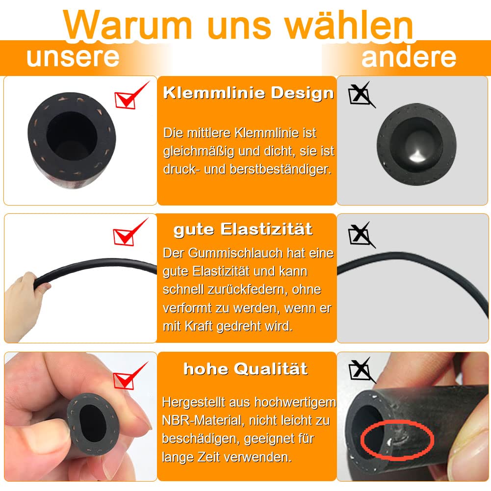 Kütusevoolik (3m, 12mm) - Pilt 2