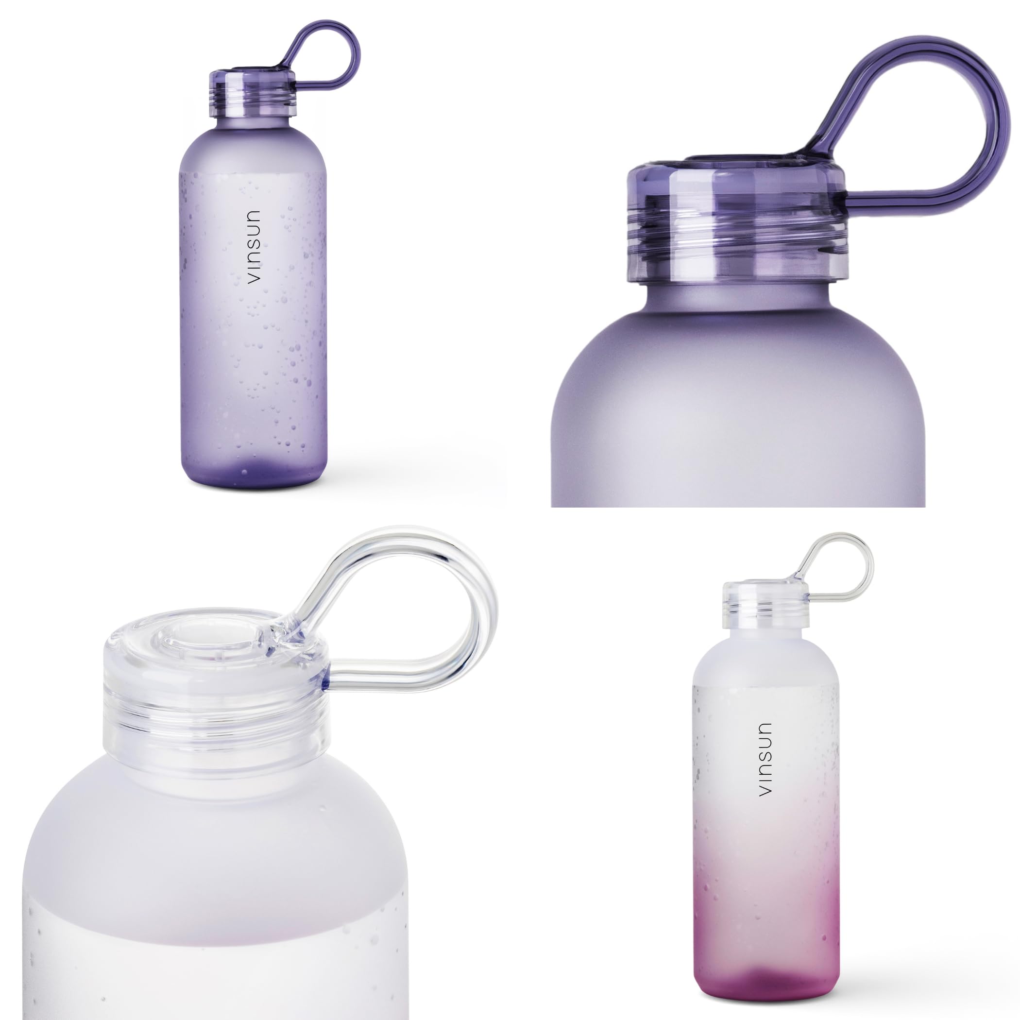 Lekkevaba joogipudel, roosa (650ml) - Pilt 4