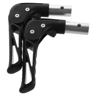 Ratastooli käepideme katted, ergonoomilised (2tk)